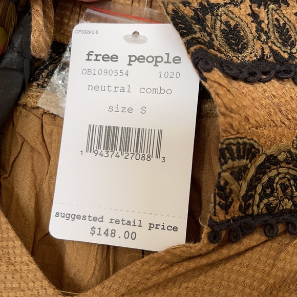 Free people Erin mini dress - Picture 6 of 7